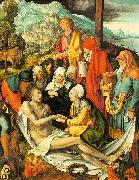 Albrecht Durer Lamentations Over the Dead Christ oil painting